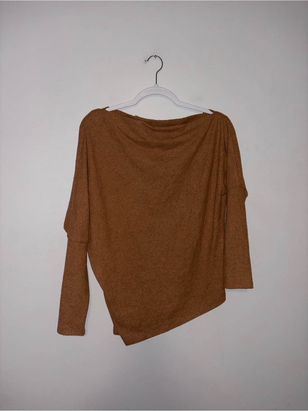 ASTR the Label | Brown Cowlneck Sweater